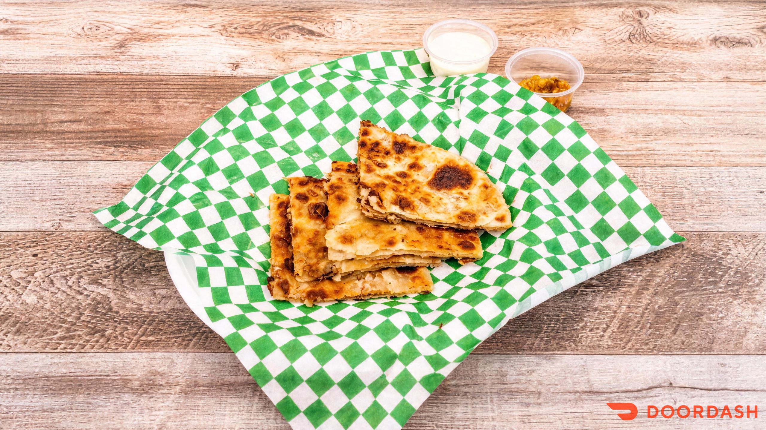 Keema Paratha
