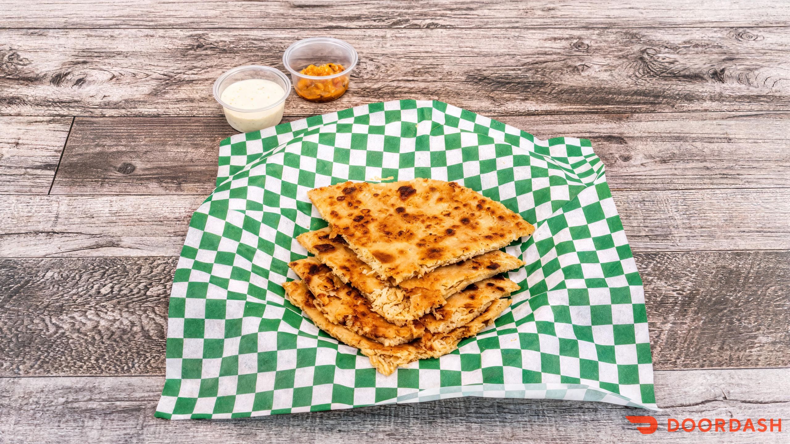Chicken Paratha